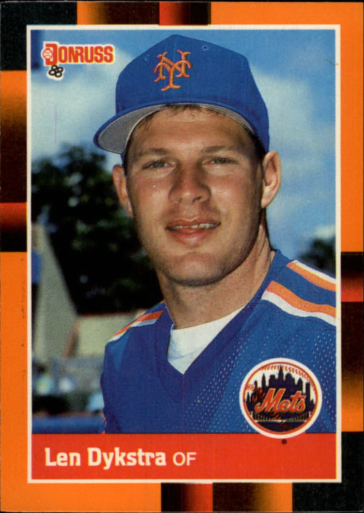 1988 Donruss Baseball's Best #264 Lenny Dykstra