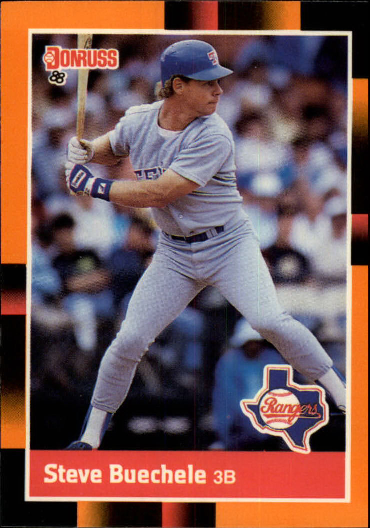 1988 Donruss Baseball's Best #312 Steve Buechele