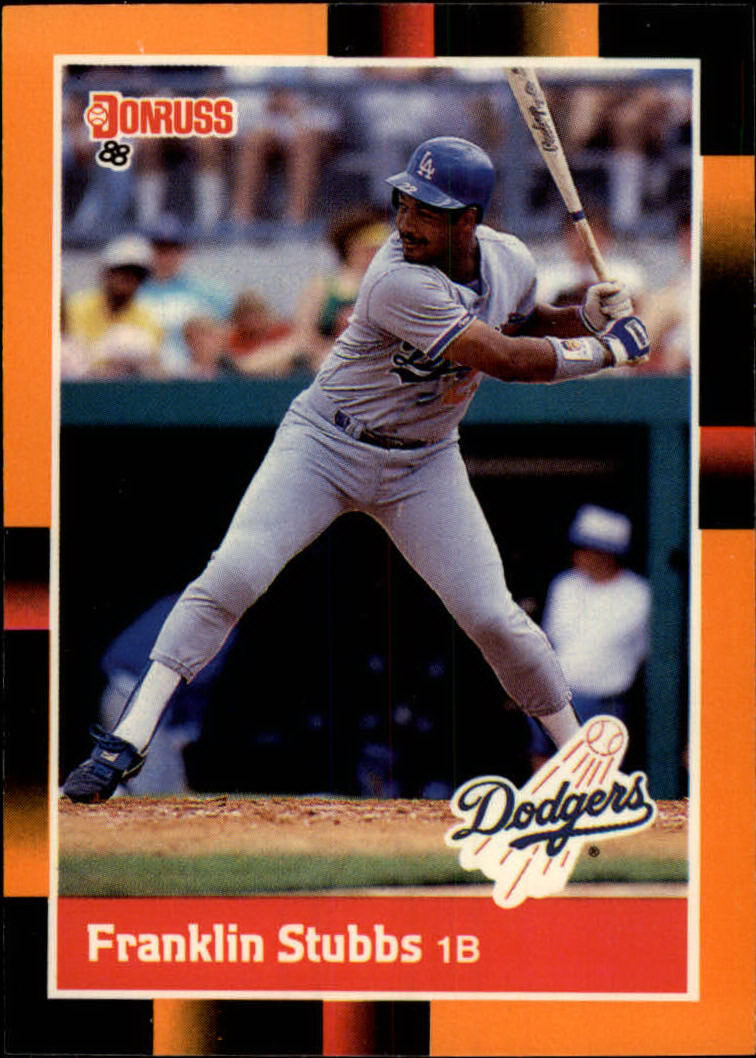 1988 Donruss Baseball's Best #331 Franklin Stubbs