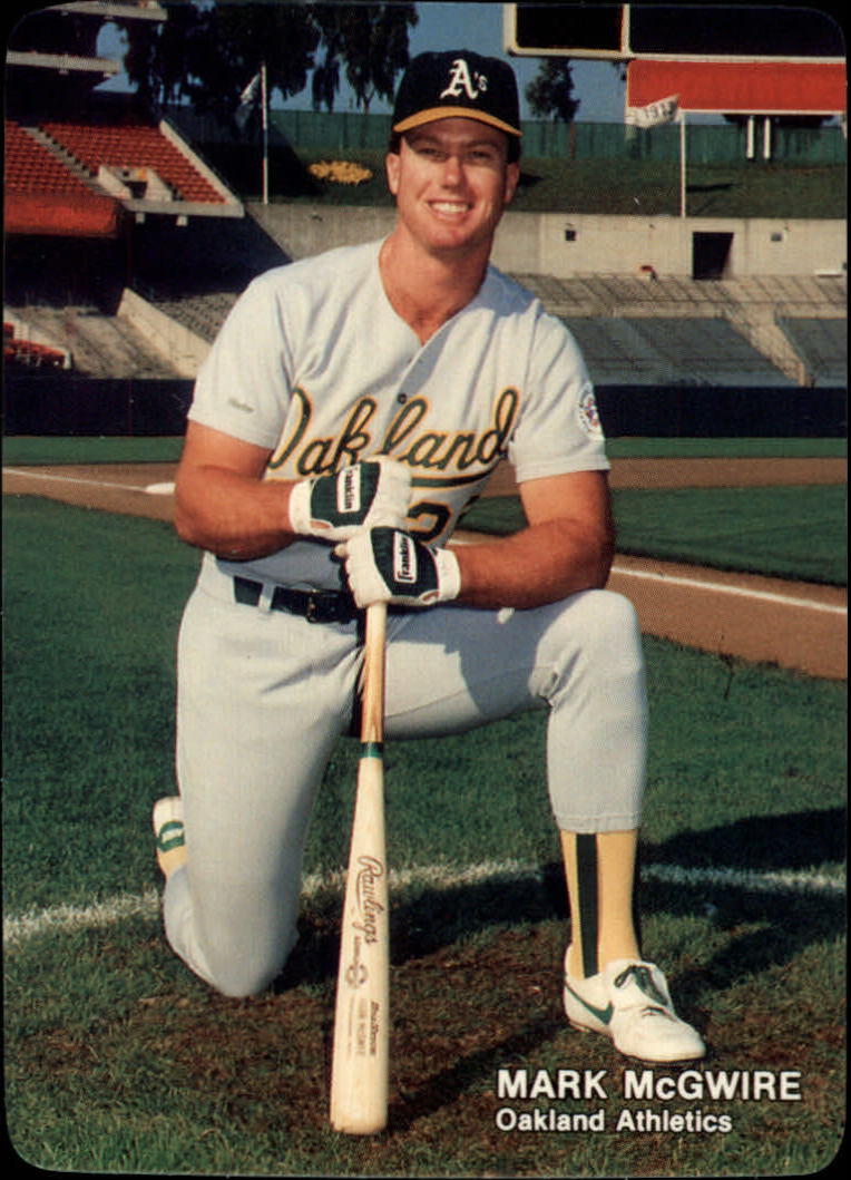 1988 Mother's McGwire #3 Mark McGwire/(Kneeling In/On Deck Circle)