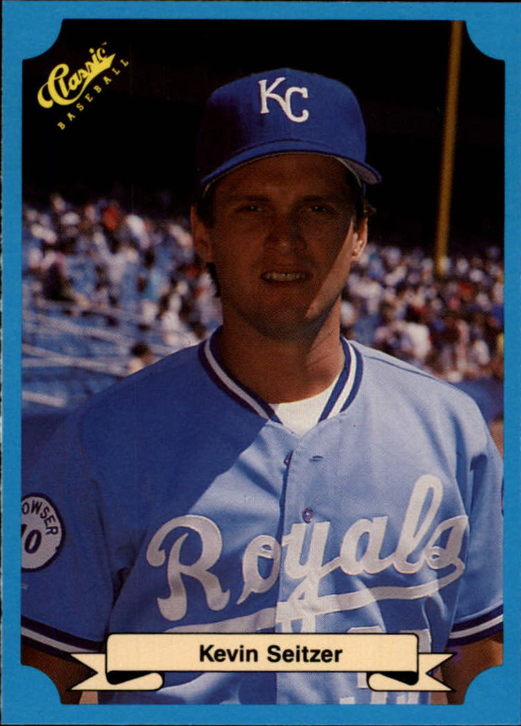 1988 Classic Blue #218 Kevin Seitzer