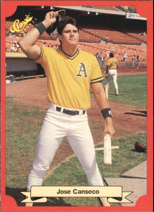  1988 Topps Big #221 Carney Lansford - Oakland