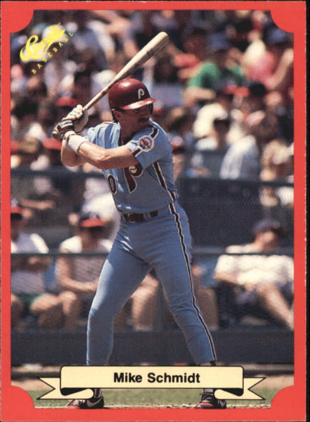 1988 Classic Red #167 Mike Schmidt