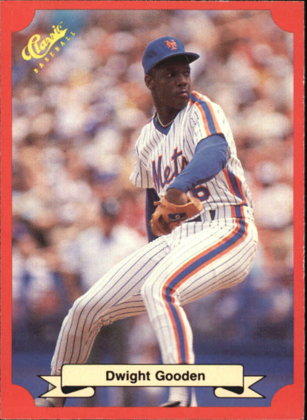 1988 Classic Red #171 Dwight Gooden