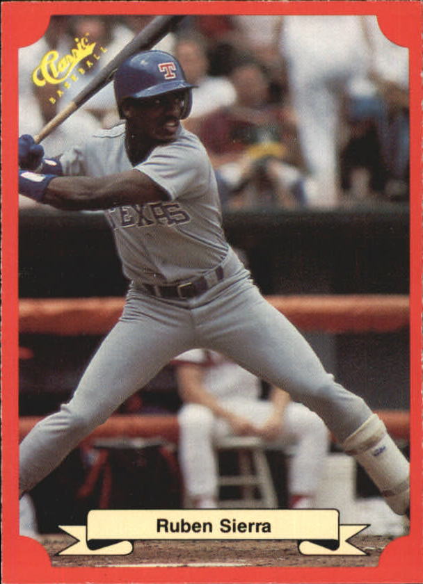 B1872- 1988 Klassisch Rot Baseball Card # S 151-200 -du Pick- 15 + Free US - Bild 54 von 89