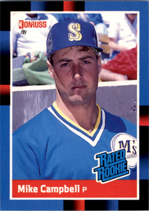 1988 Donruss #30 Mike Campbell RR RC