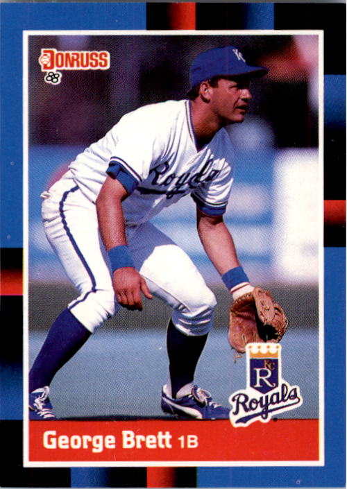 George Brett cards (1987-2024) Royals - You Choose