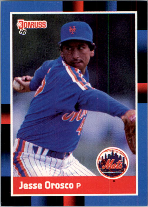 Jesse Orosco 1980  Baseball cards, Ny mets, Sports jersey
