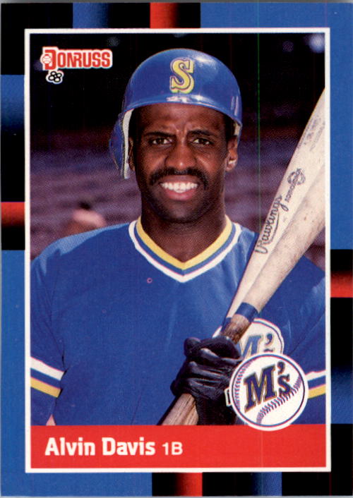  1985 Topps Baseball #145 Alvin Davis RC Rookie Seattle