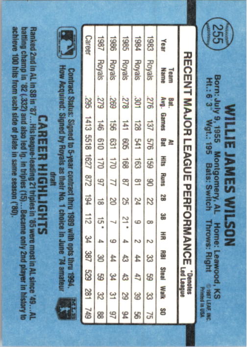 thumbnail 15  - 1988 Donruss Baseball Cards 249-496 Pick From List