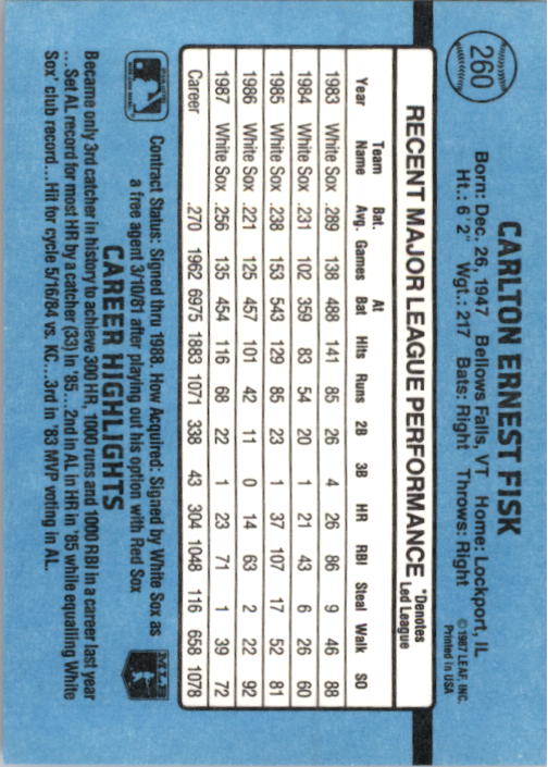 thumbnail 25  - 1988 Donruss Baseball Cards 249-496 Pick From List