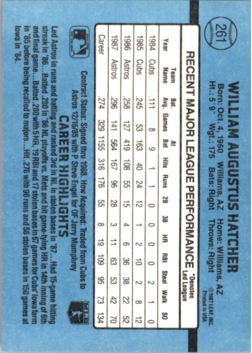 thumbnail 27  - 1988 Donruss Baseball Cards 249-496 Pick From List