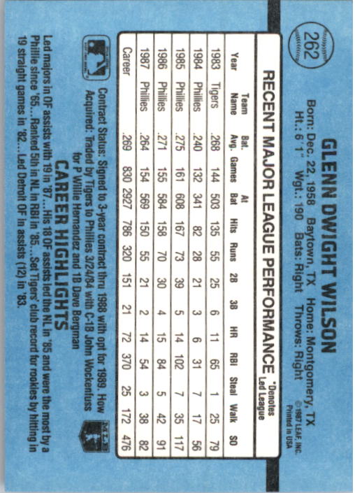 thumbnail 29  - 1988 Donruss Baseball Cards 249-496 Pick From List