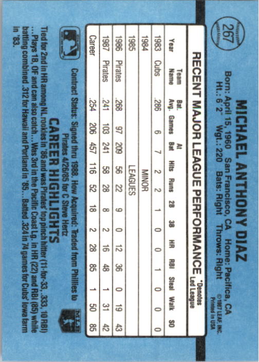 thumbnail 39  - 1988 Donruss Baseball Cards 249-496 Pick From List