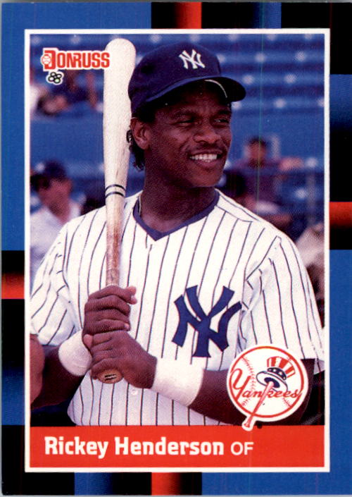 thumbnail 58  - 1988 Donruss Baseball Cards 249-496 Pick From List