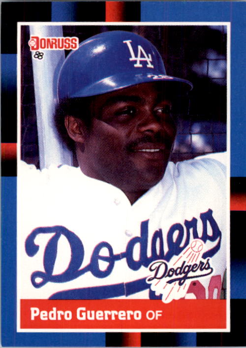 thumbnail 60  - 1988 Donruss Baseball Cards 249-496 Pick From List