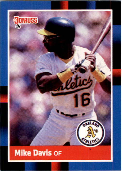 thumbnail 66  - 1988 Donruss Baseball Cards 249-496 Pick From List