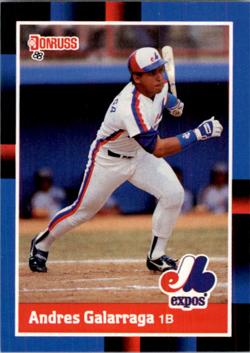 thumbnail 68  - 1988 Donruss Baseball Cards 249-496 Pick From List