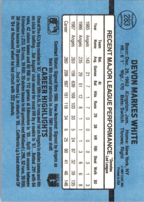 thumbnail 71  - 1988 Donruss Baseball Cards 249-496 Pick From List