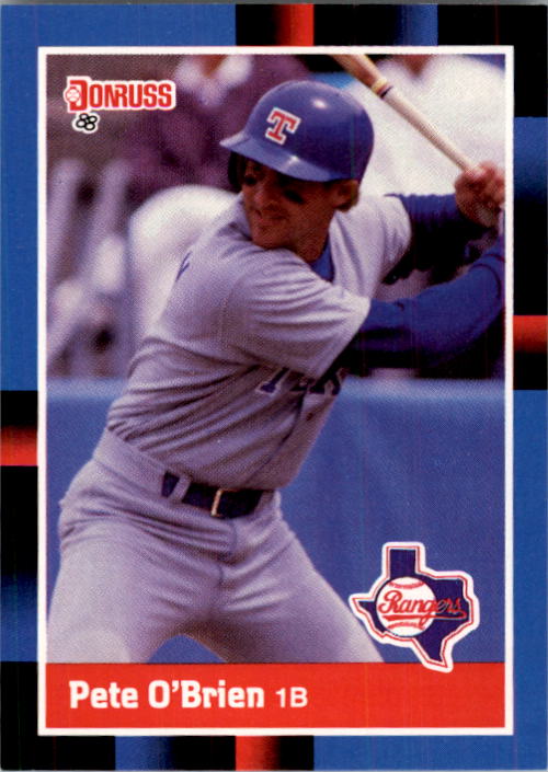 thumbnail 72  - 1988 Donruss Baseball Cards 249-496 Pick From List