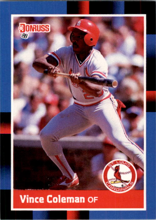 thumbnail 90  - 1988 Donruss Baseball Cards 249-496 Pick From List