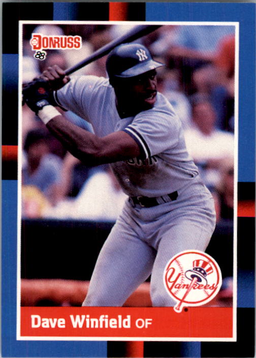 thumbnail 100  - 1988 Donruss Baseball Cards 249-496 Pick From List