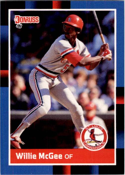 thumbnail 118  - 1988 Donruss Baseball Cards 249-496 Pick From List