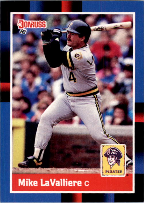 thumbnail 128  - 1988 Donruss Baseball Cards 249-496 Pick From List