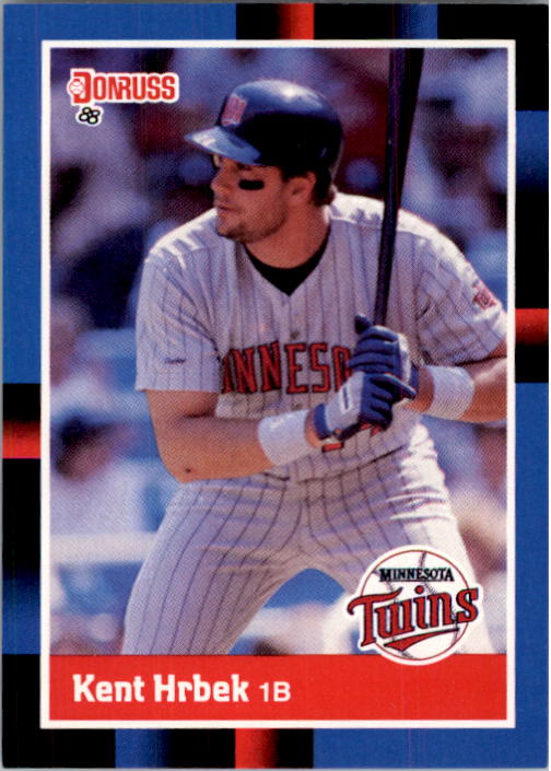thumbnail 144  - 1988 Donruss Baseball Cards 249-496 Pick From List