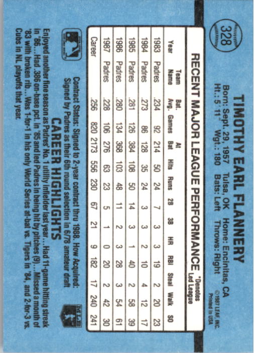 thumbnail 161  - 1988 Donruss Baseball Cards 249-496 Pick From List