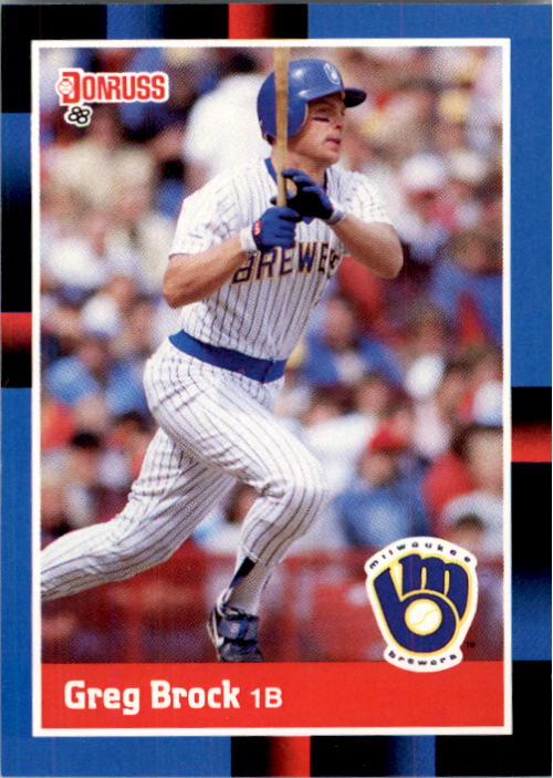 thumbnail 178  - 1988 Donruss Baseball Cards 249-496 Pick From List