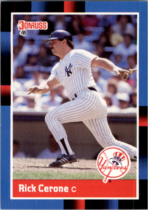 thumbnail 202  - 1988 Donruss Baseball Cards 249-496 Pick From List