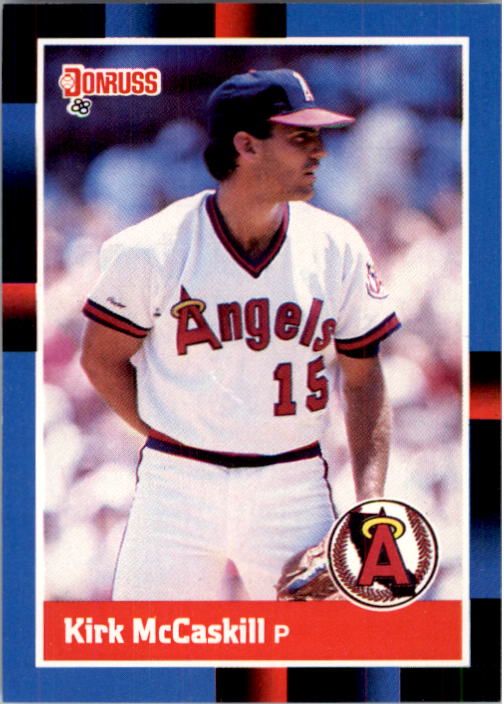 thumbnail 258  - 1988 Donruss Baseball Cards 249-496 Pick From List