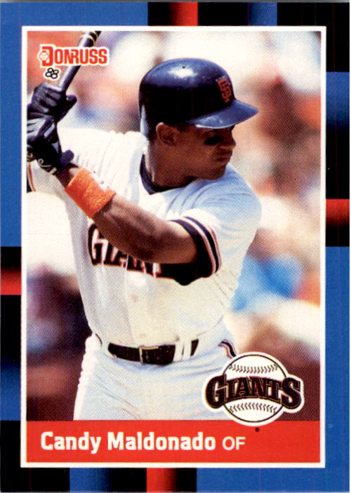 thumbnail 274  - 1988 Donruss Baseball Cards 249-496 Pick From List