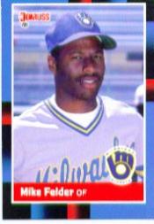 thumbnail 284  - 1988 Donruss Baseball Cards 249-496 Pick From List