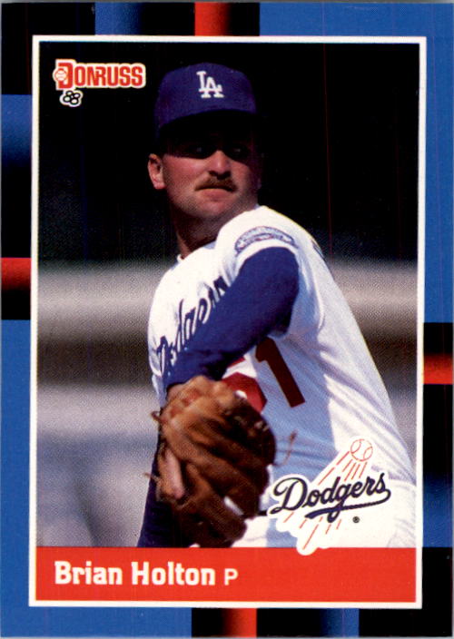 thumbnail 294  - 1988 Donruss Baseball Cards 249-496 Pick From List