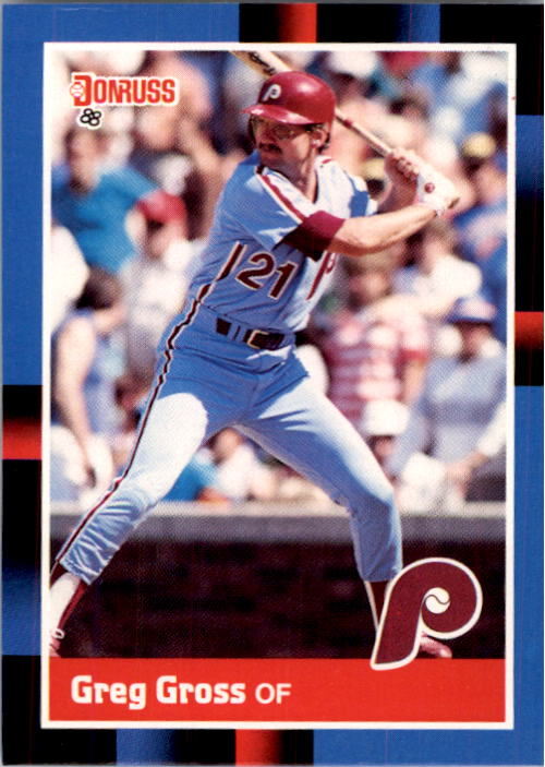 thumbnail 314  - 1988 Donruss Baseball Cards 249-496 Pick From List