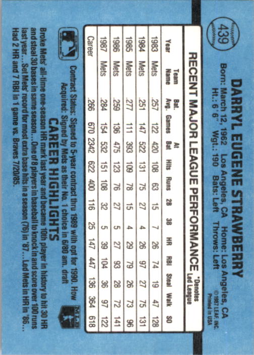 thumbnail 369  - 1988 Donruss Baseball Cards 249-496 Pick From List