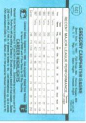 thumbnail 373  - 1988 Donruss Baseball Cards 249-496 Pick From List