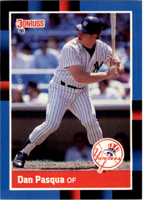 thumbnail 416  - 1988 Donruss Baseball Cards 249-496 Pick From List