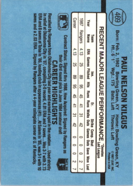 thumbnail 429  - 1988 Donruss Baseball Cards 249-496 Pick From List