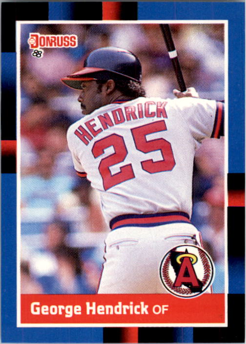 thumbnail 448  - 1988 Donruss Baseball Cards 249-496 Pick From List