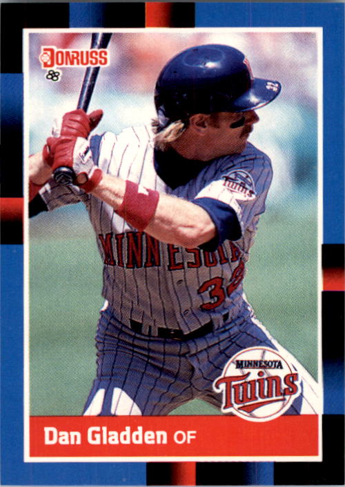 thumbnail 472  - 1988 Donruss Baseball Cards 249-496 Pick From List