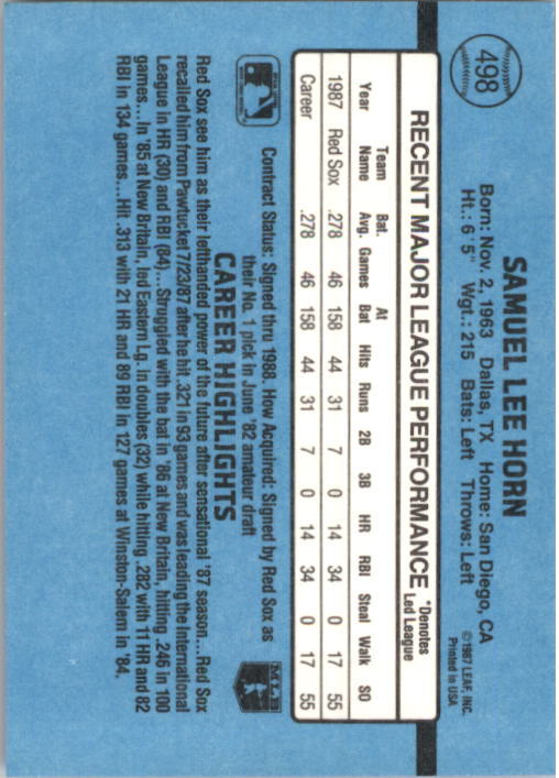 B2120- 1988 Donruss Baseball Cards 501-660 +Inserts -You Pick- 15+ FREE US SHIP - Picture 5 of 378