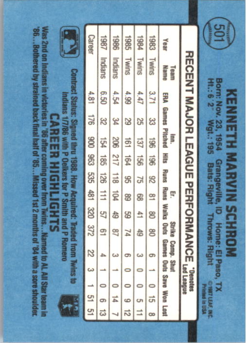 B2120- 1988 Donruss Baseball Cards 501-660 +Inserts -You Pick- 15+ FREE US SHIP - Picture 11 of 378