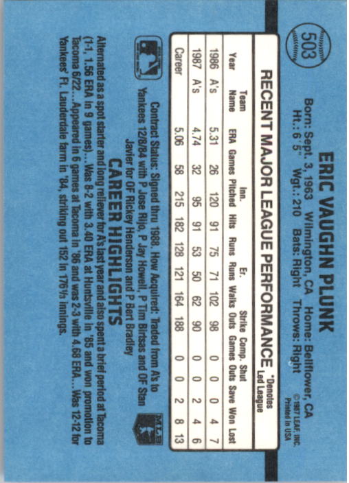 B2120- 1988 Donruss Baseball Cards 501-660 +Inserts -You Pick- 15+ FREE US SHIP - Picture 15 of 378
