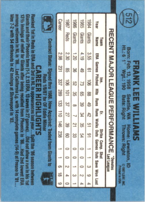 B2120- 1988 Donruss Baseball Cards 501-660 +Inserts -You Pick- 15+ FREE US SHIP - Picture 33 of 378
