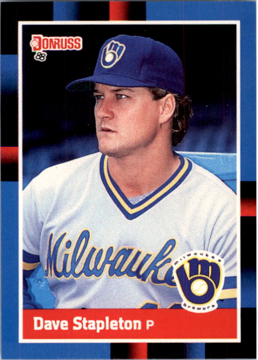 B2120- 1988 Donruss Baseball Cards 501-660 +Inserts -You Pick- 15+ FREE US SHIP - Picture 50 of 378