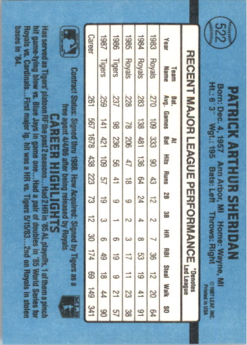 B2120- 1988 Donruss Baseball Cards 501-660 +Inserts -You Pick- 15+ FREE US SHIP - Picture 53 of 378