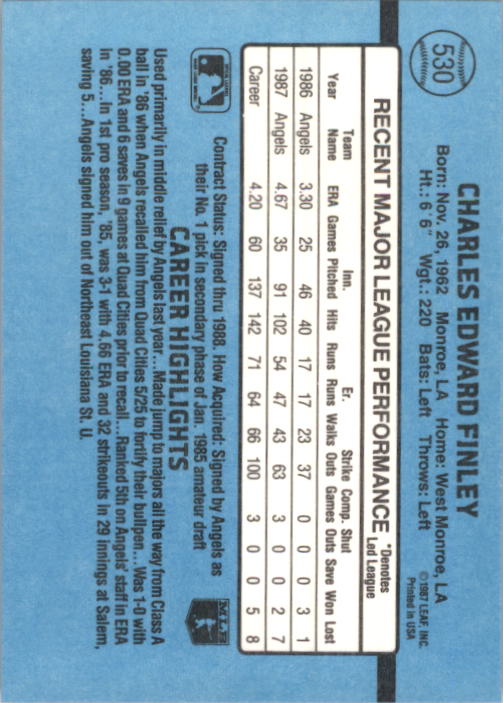 B2120- 1988 Donruss Baseball Cards 501-660 +Inserts -You Pick- 15+ FREE US SHIP - Picture 69 of 378